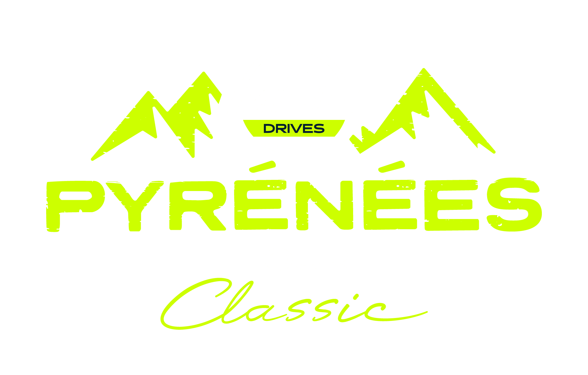Logo du rallye Pyrénées Tour Classic par MSE Drives
